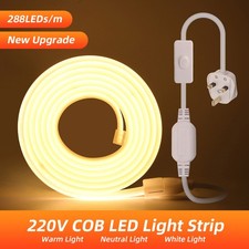 Neon COB LED Strip LIghts 220V
