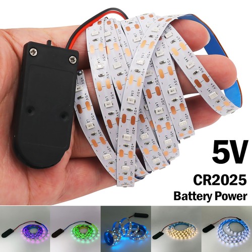 Battery powered led strip - led,