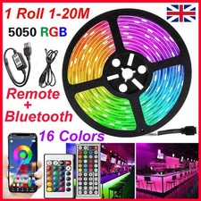 LED Strip Lights 1~20M RGB