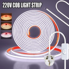 COB LED Strip Lights 220V