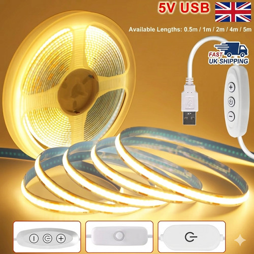 Cob led strip lights - strip, usb