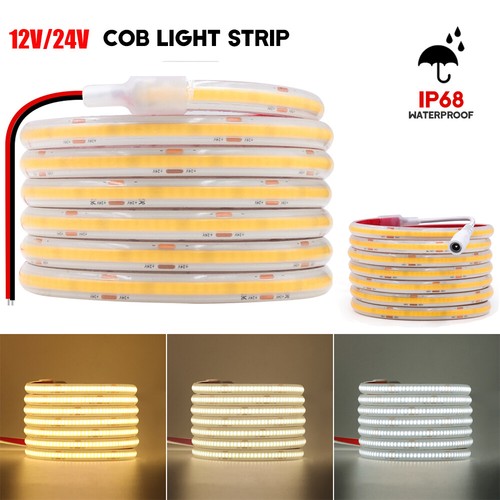 12v 24v cob led - 24v, strip