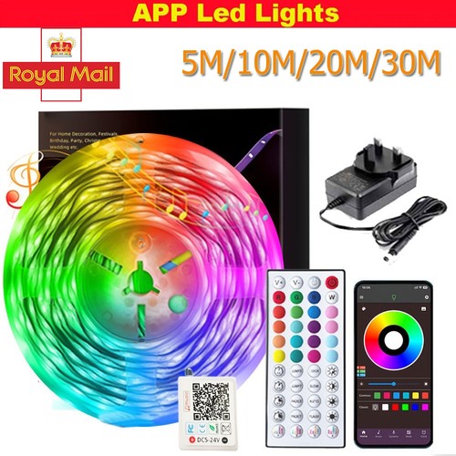 Rgb led strip lights - strip, colour