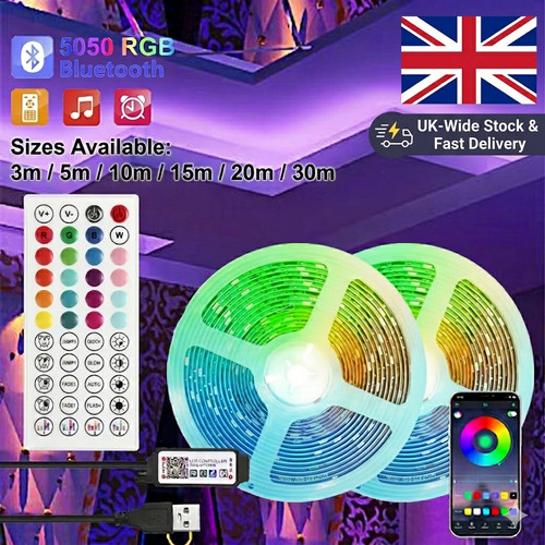 Led strip lights 20m rgb - 1-20m,