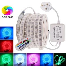 LED Strip 220V 240V 5050 SMD