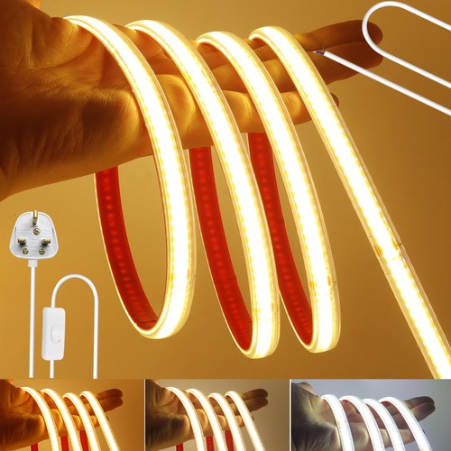 Cob led strip - lights, 220v