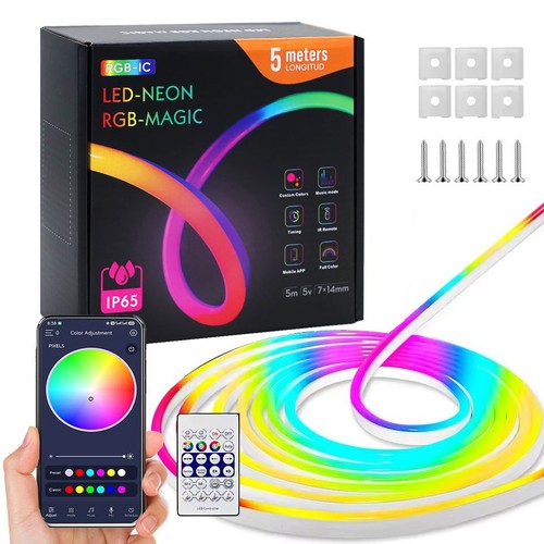 Led neon lights strip - lights,