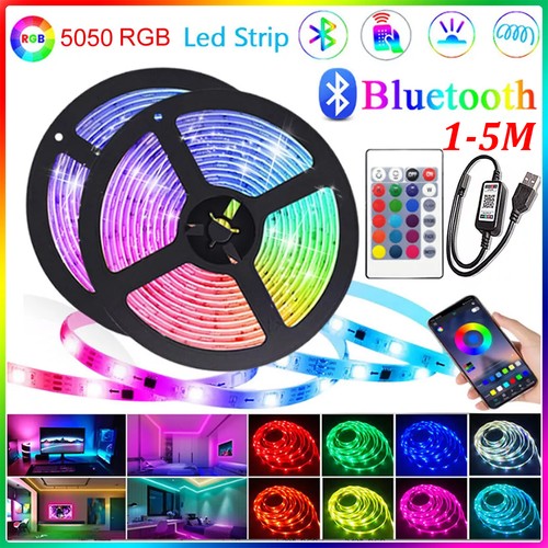 Led strip lights - 1-, rgb