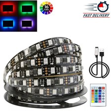 1-5M USB LED Strip Lights RGB