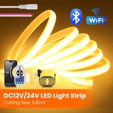 12V 24V COB LED Strip Lights