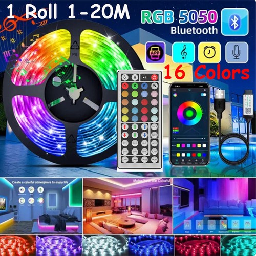Led strip lights usb - led,