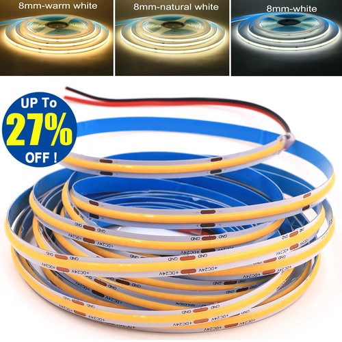 12v high density - cob, strip