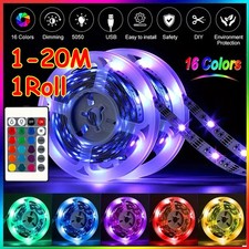 LED Light Strip USB 1-20m RGB