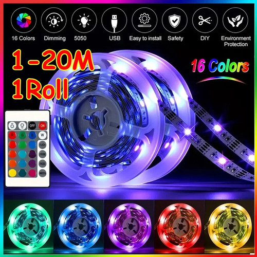 Led light strip usb rgb - usb,