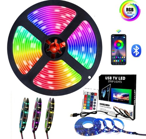 Led strip lights - led, rgb