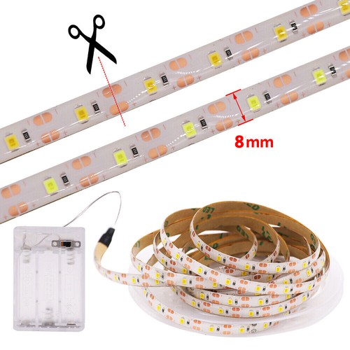 Battery powered led - 0.5-5m,