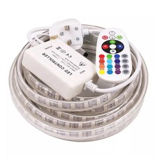 240V LED Strip Lights 5050 RGB