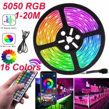 LED Strip Lights 1-20M RGB