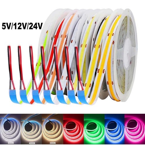 12v 24v cob - led, strip