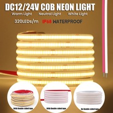 12V 24V Neon COB LED Strip