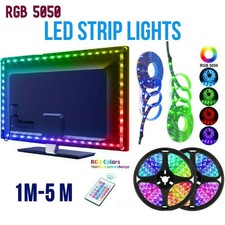 LED Strip Lights 1- 5m RGB