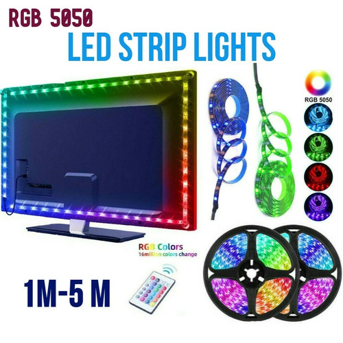 Led strip lights 5m - lights, 1-