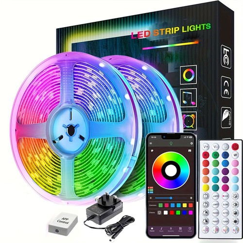Led strip lights 30m - strip, 3535