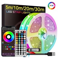 RGB LED Strip Lights 5m 10m