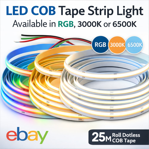 24v cob led - cob,
