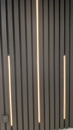 Invisible acoustic led wall - led,