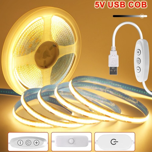 Usb dimmable cob led - usb,