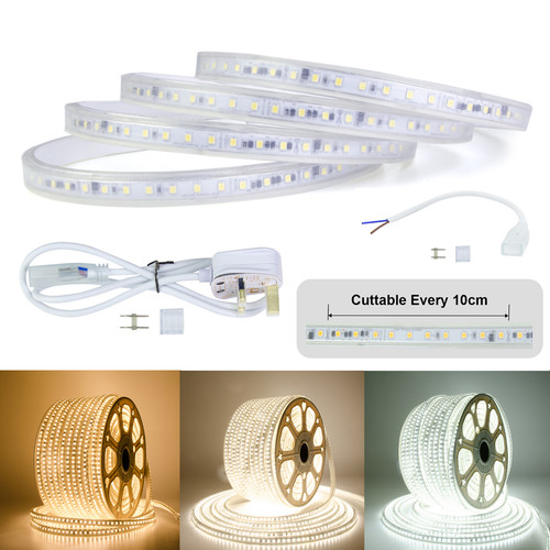 220v 240v 2835 - led, strip