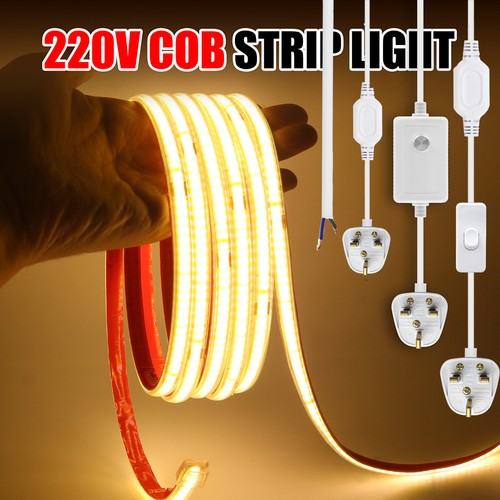 Cob led strip - lights, 220v