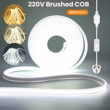 220V Neon COB LED Strip Lights