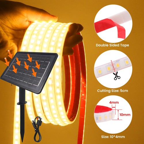 Waterproof solar led - waterproof,