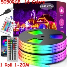 LED Strip Lights 1-20m RGB