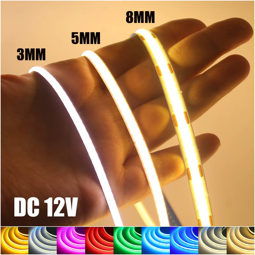 Cob led strip lights - led,