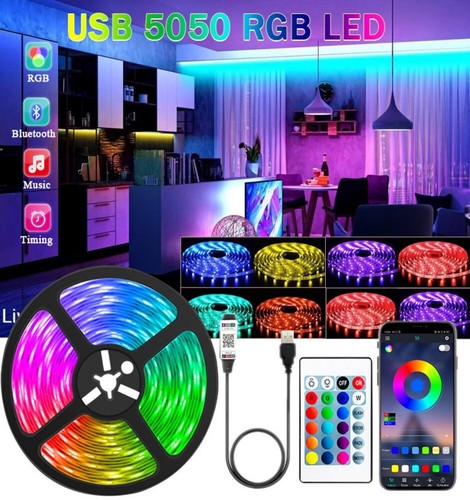 Rgb led strip lights - led, 5v