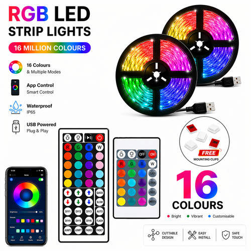 Led strip lights - lights, usb