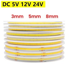 12V High Density COB LED Strip