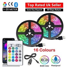 LED Strip Lights USB 1-20m