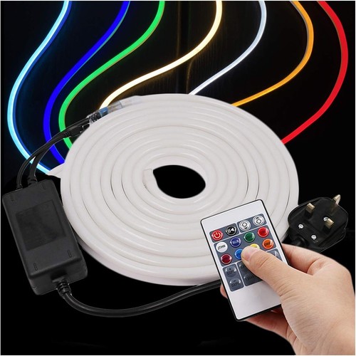Rgb led neon flex rope - rgb,