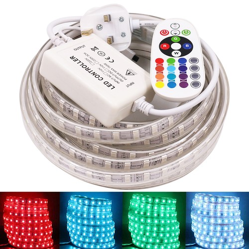 Led strip lights 220v 5050 - 5050, rgb